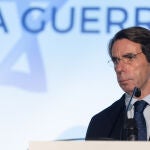 Aznar inaugura una jornada sobre la guerra en Gaza 