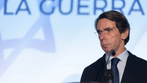 Aznar inaugura una jornada sobre la guerra en Gaza