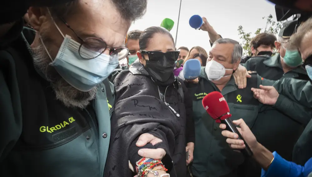 Isabel Pantoja llega a su juicio en marzo de 2022
