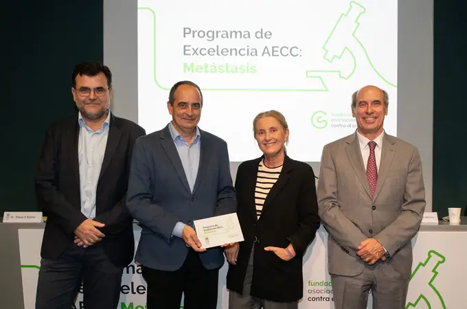La AECC financia con 2 millones de euros un programa de investigación en metástasis desarrollado por el IRB