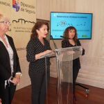 Presentación de la programación de la Diputación de Segovia para el 25N