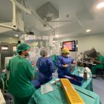 El Clínico de Valencia comienza a hacer intervenciones quirúrgicas con el robot Da Vinci