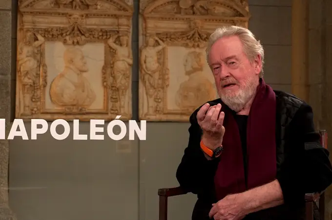 Ridley Scott encaja mal las críticas a su “Napoleón”