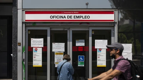 Imagen de Oficina de Empleo en Madrid.
