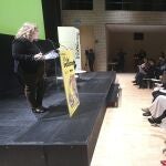 La alcaldesa de Burgos, Cristina Ayala, inaugura la jornada sobre Mujer e Industria