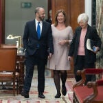 El Congreso constituye este martes su Diputación Permanente y elegirá su Mesa, que también estará presidida por Armengol
