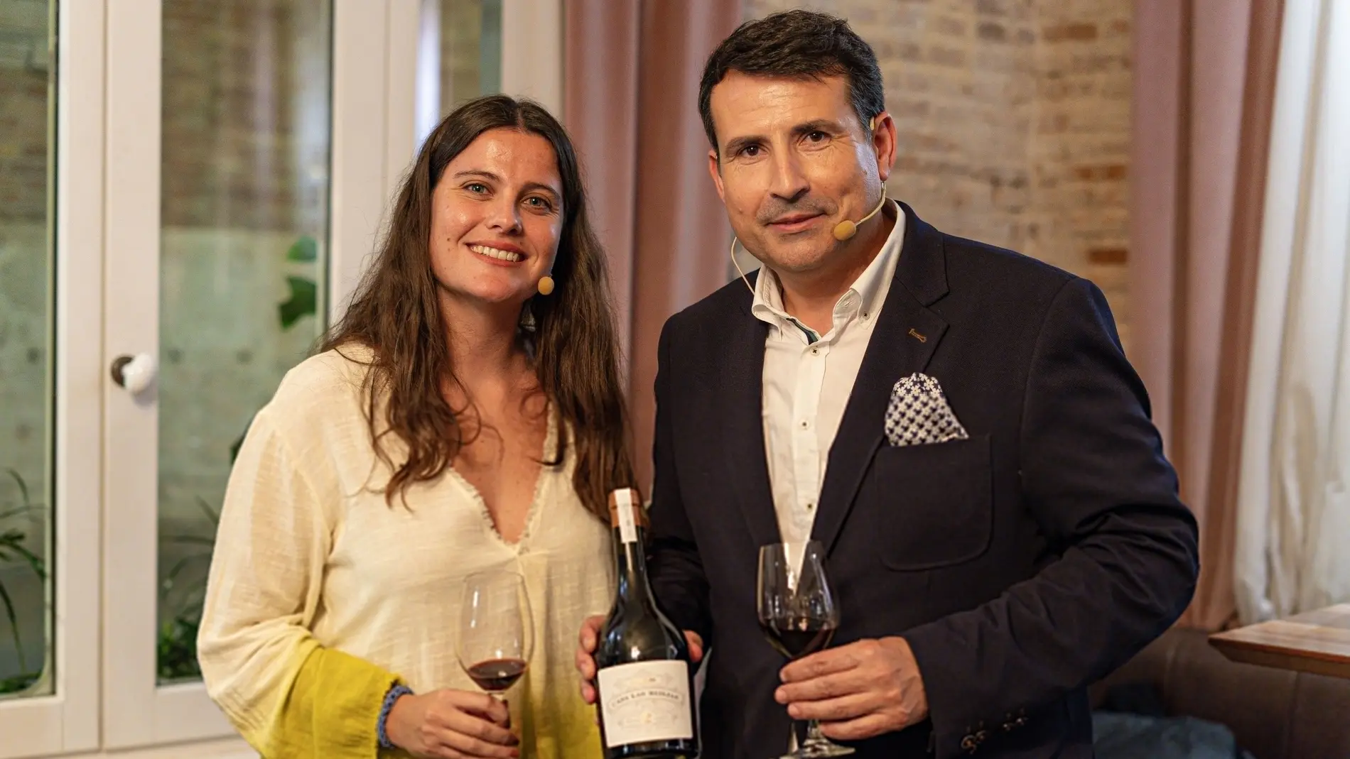 Lucía Serratosa y Pablo Ossorio