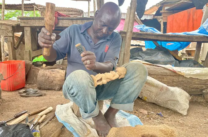 El arte baoulé, o cómo la sociedad de consumo está extinguiendo una tradición centenaria
