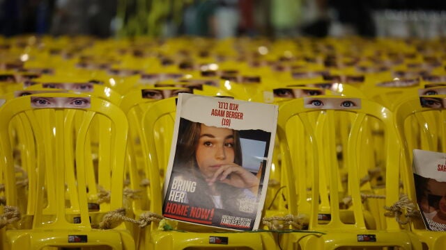 Protest in Israel calls for release of hostages