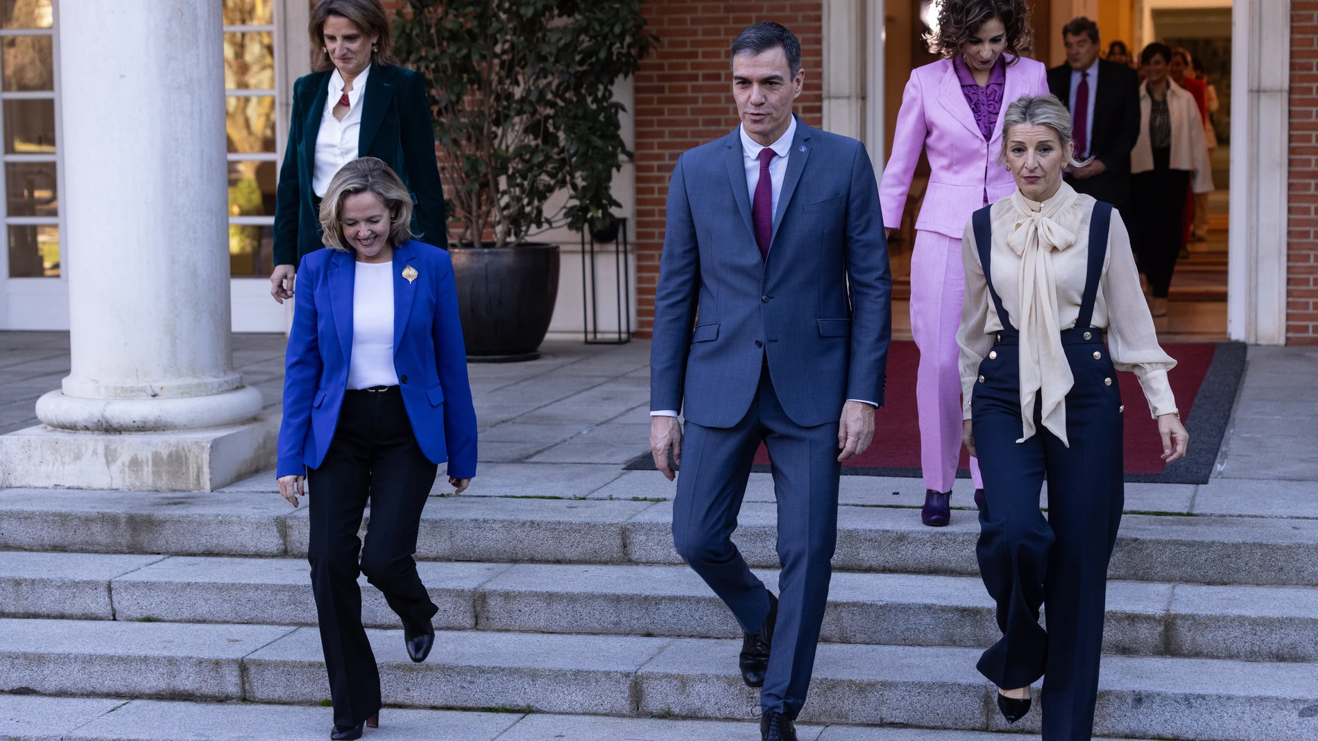 Nuevo gobierno de Pedro Sánchez @Gonzalo Pérez Mata