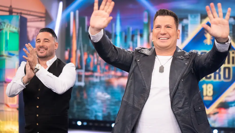 Andy y Lucas en 'El Hormiguero': "¡No me voy a morir mañana!"