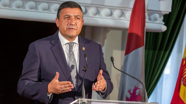 El presidente de la Diputación de Ávila, Carlos García