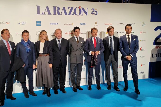 José María Garzón, Diego Urdiales, Cristina Sánchez, Pedro Trapote, Pablo Aguado, El Fundi, Juan Ortega y José María Manzanares