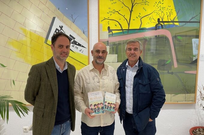 Pepe Lugo, Francisco Castro y José María García Urbano
