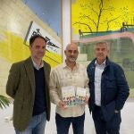 Pepe Lugo, Francisco Castro y José María García Urbano