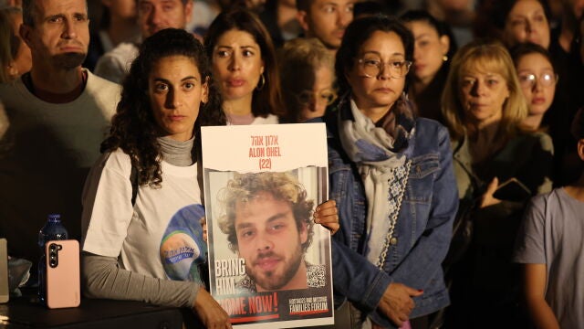 Protest in Israel calls for release of hostages