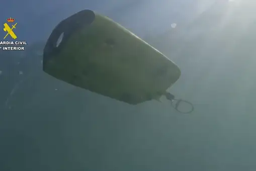 La Guardia Civil contará con diez drones submarinos, uno de ellos en Valencia