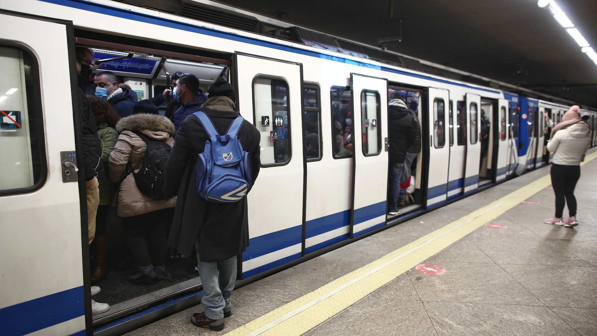 Metro de Madrid reabre la estación de Atocha de la L1