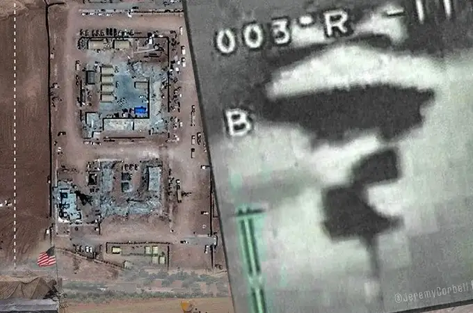La RAF derribó en Siria... ¿un ovni o un dron?
