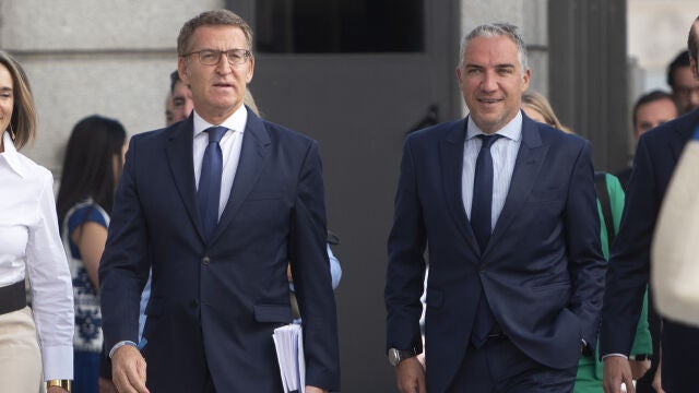 Bendodo se muestra a disposición de Feijóo ante los "ajustes" en el PP