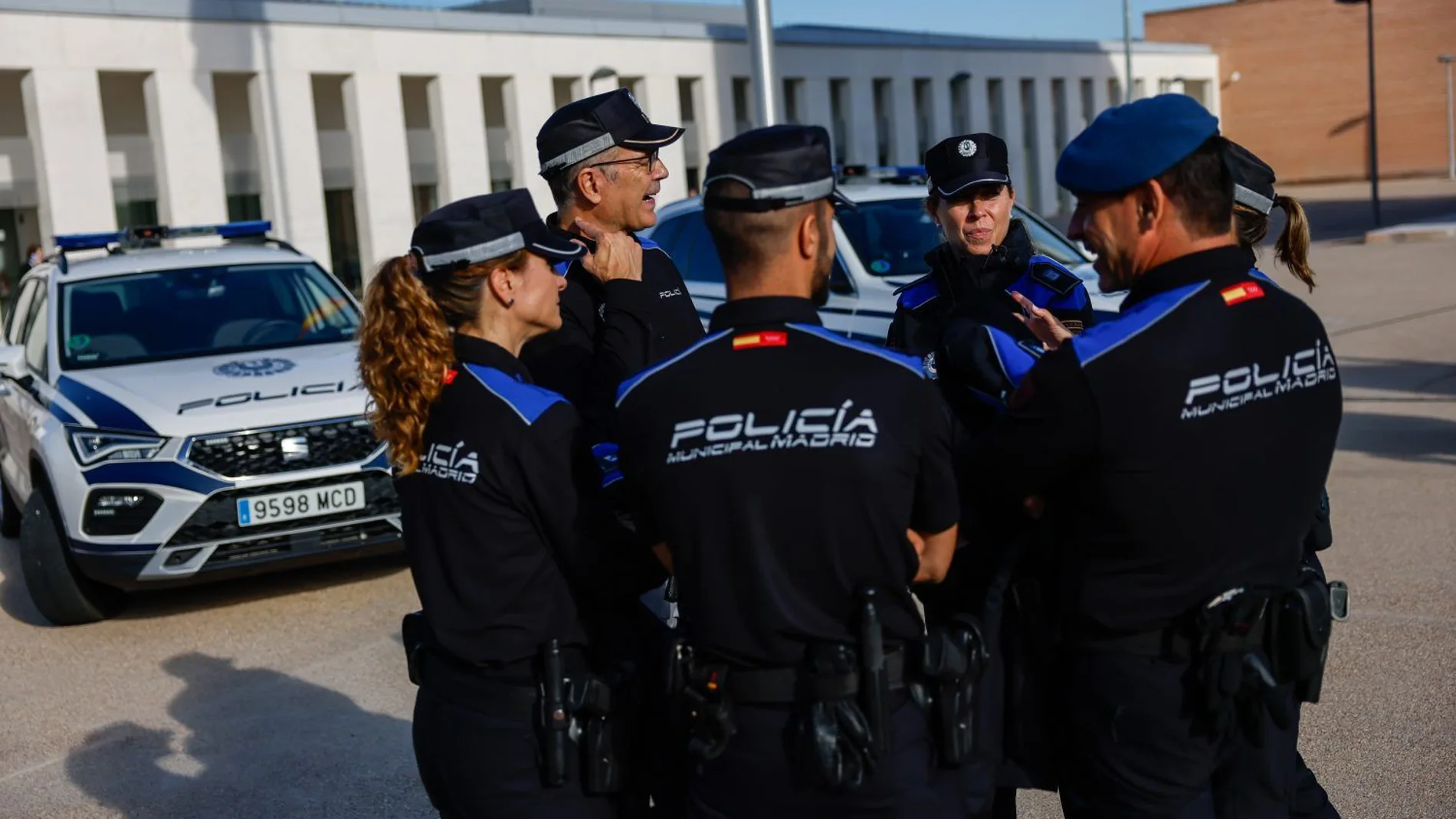 Agentes de la Policía Municipal de Madrid
