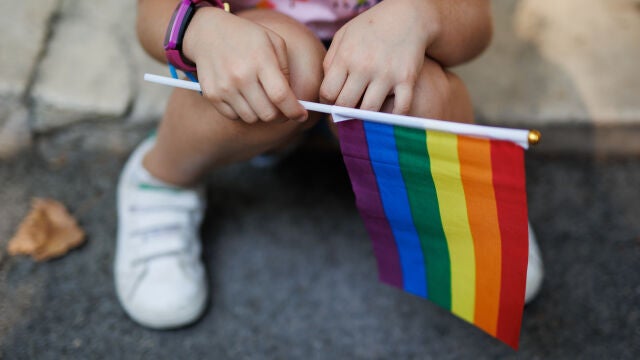 MADRID.-Amnistía Internacional y Ni un paso atrás entregan 40.000 firmas en la Asamblea contra reforma de Leyes LGTBI y Trans