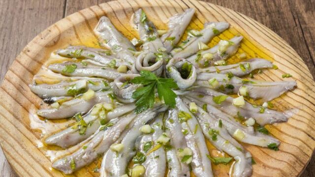 Boquerones en vinagre