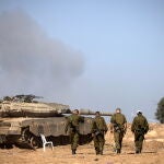 Fuerzas israelíes, en Gaza