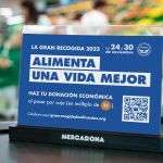 Todas las tiendas de Mercadona de Castilla y León se suman a la Gran Recogida de Alimentos