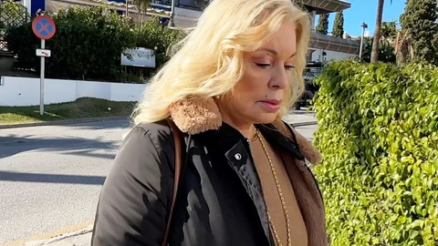 Bárbara Rey, sin ganas de contestar a su hijo tras sus declaraciones