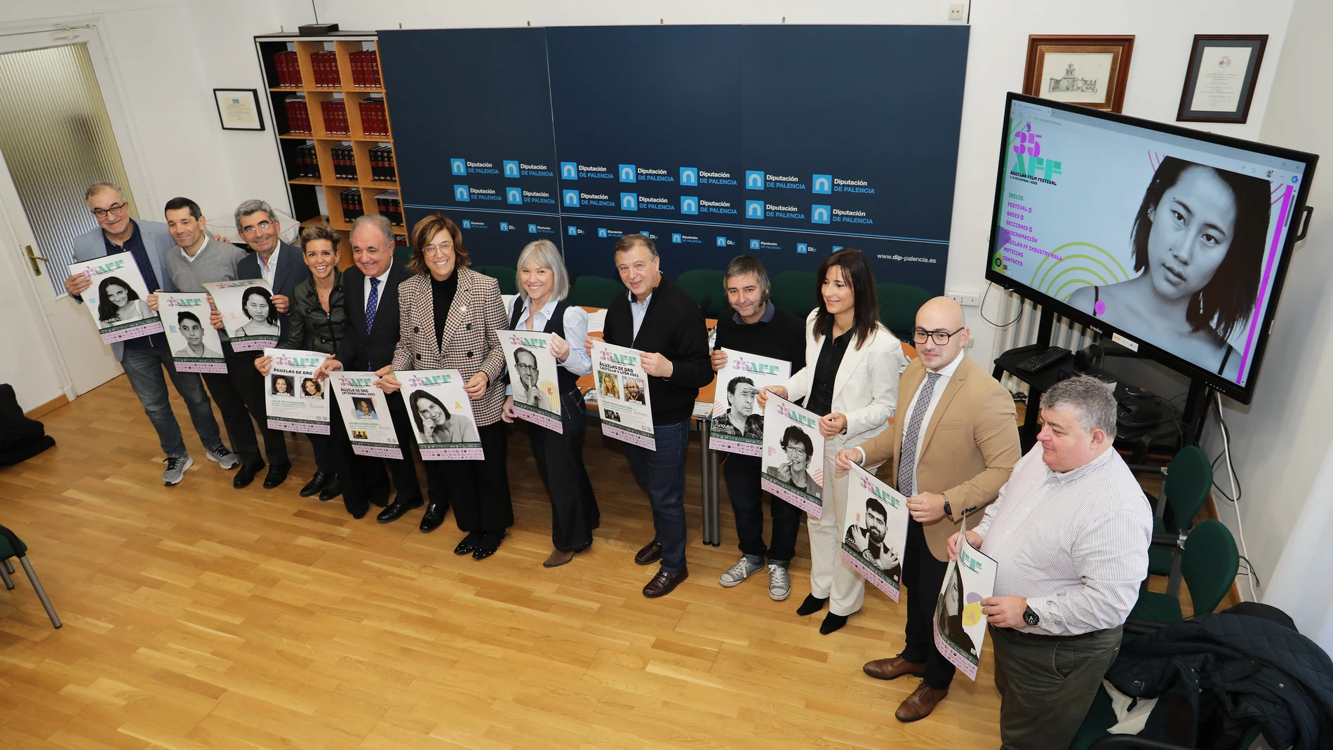 Presentación de la 35ª edición del Aguilar Film Festival