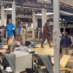 Una mujer ha destrozado una tienda en Burgos