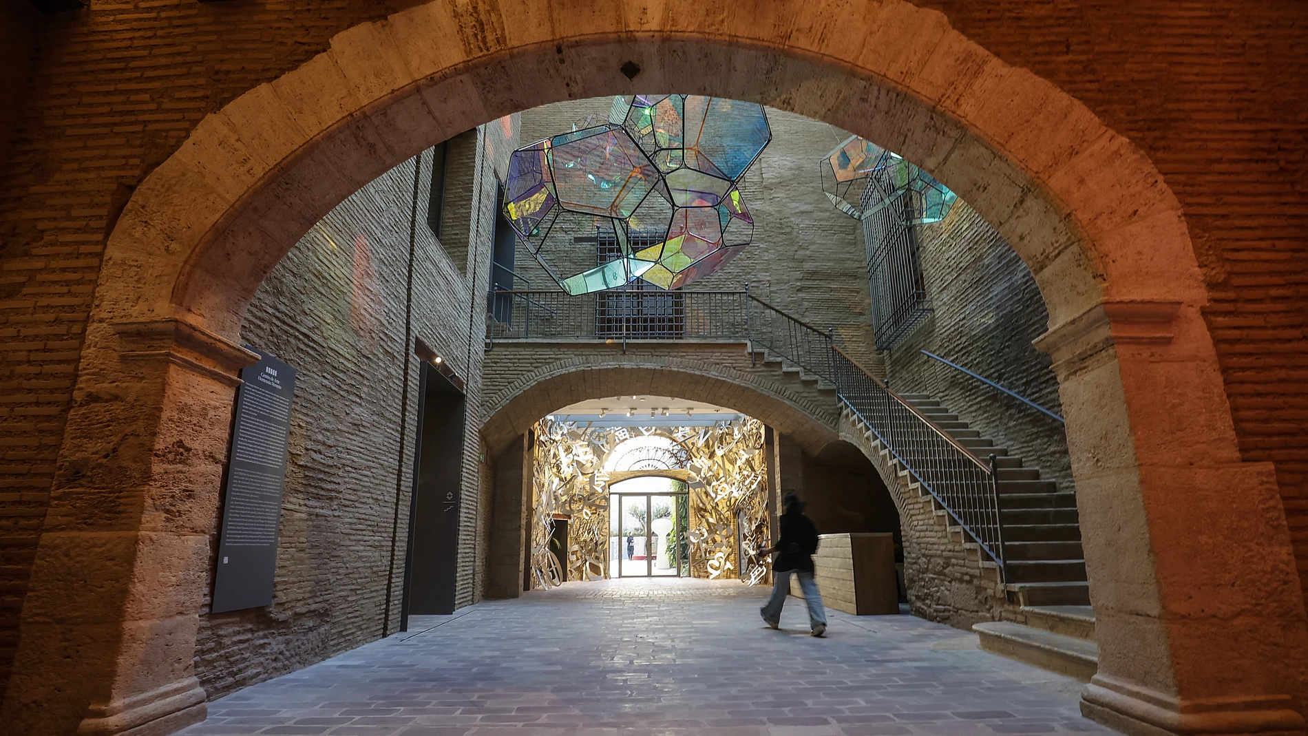 COMUNIDAD VALENCIANA.-Cultura.- Más de 7.500 personas visitan el Centro de Arte Hortensia Herrero de València en sus primeros días