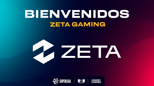 ZETA formará parte de la Superliga de League of Legends 