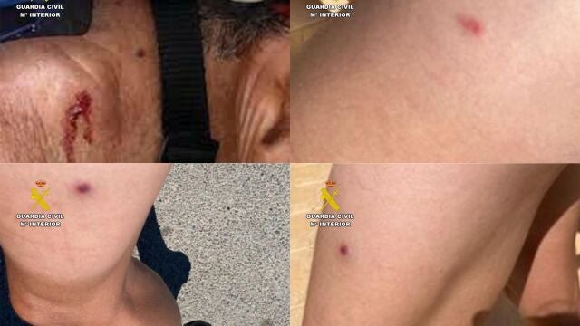 Sucesos.- La Guardia Civil investiga a tres jóvenes por disparar bolas de airsoft a ciclistas en el Puerto del Garruchal