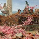 Las Rosas de Heliogábalo, del pintor angloneerlandés Lawrence Alma-Tadema