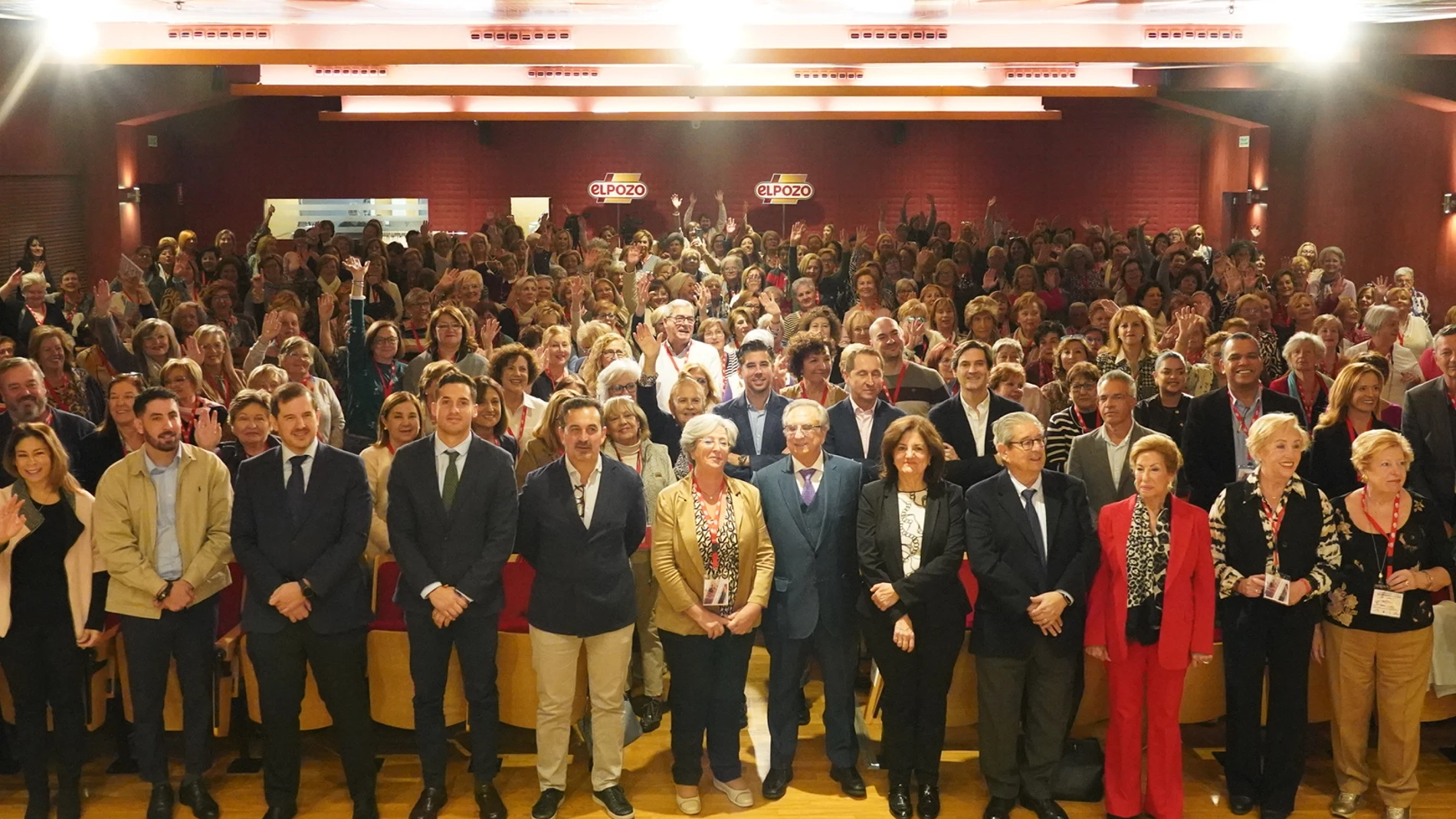 Participantes en el congreso