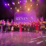 Autoridades y premiados en la Gala Meninas 2023