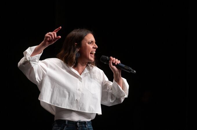 La secretaria de Acción de Gobierno de Podemos, Irene Montero.