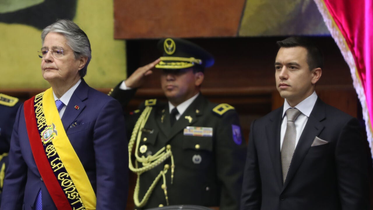 Daniel Noboa Jura Como Presidente De Ecuador Y Sucede A Guillermo Lasso