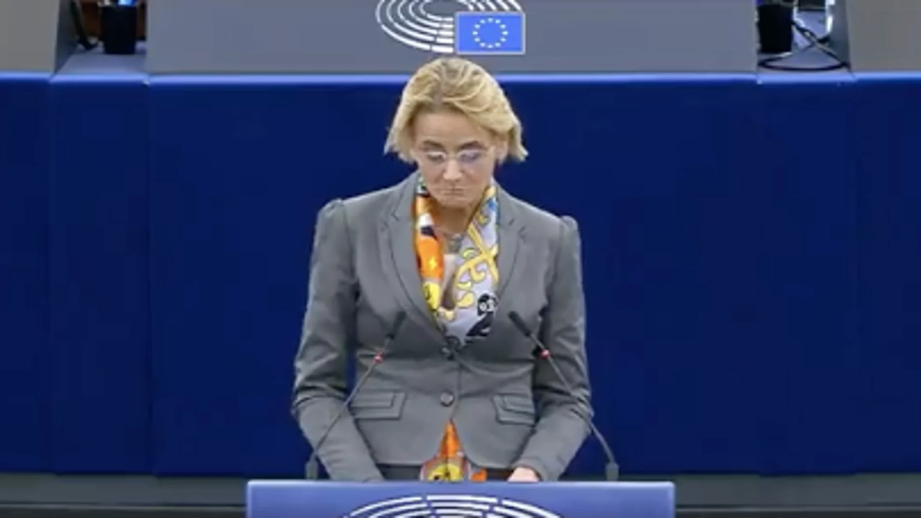 La eurodiputada húngara y exembajadora del país en España, Eniko Gyori