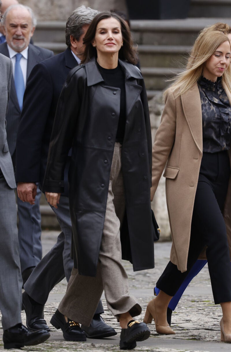 El look de la Reina Letizia.