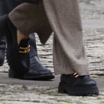 Los mocasines de Letizia.