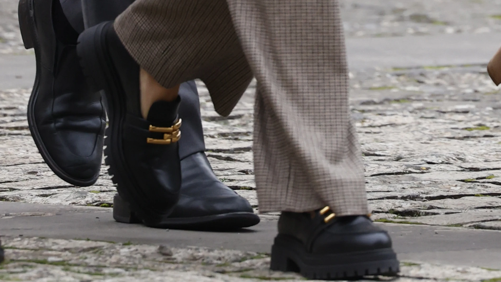 Los mocasines de Letizia.
