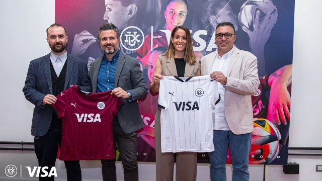 Visa refuerza su apuesta por el deporte femenino en España uniéndose a DUX en un proyecto que aúna fútbol e esports