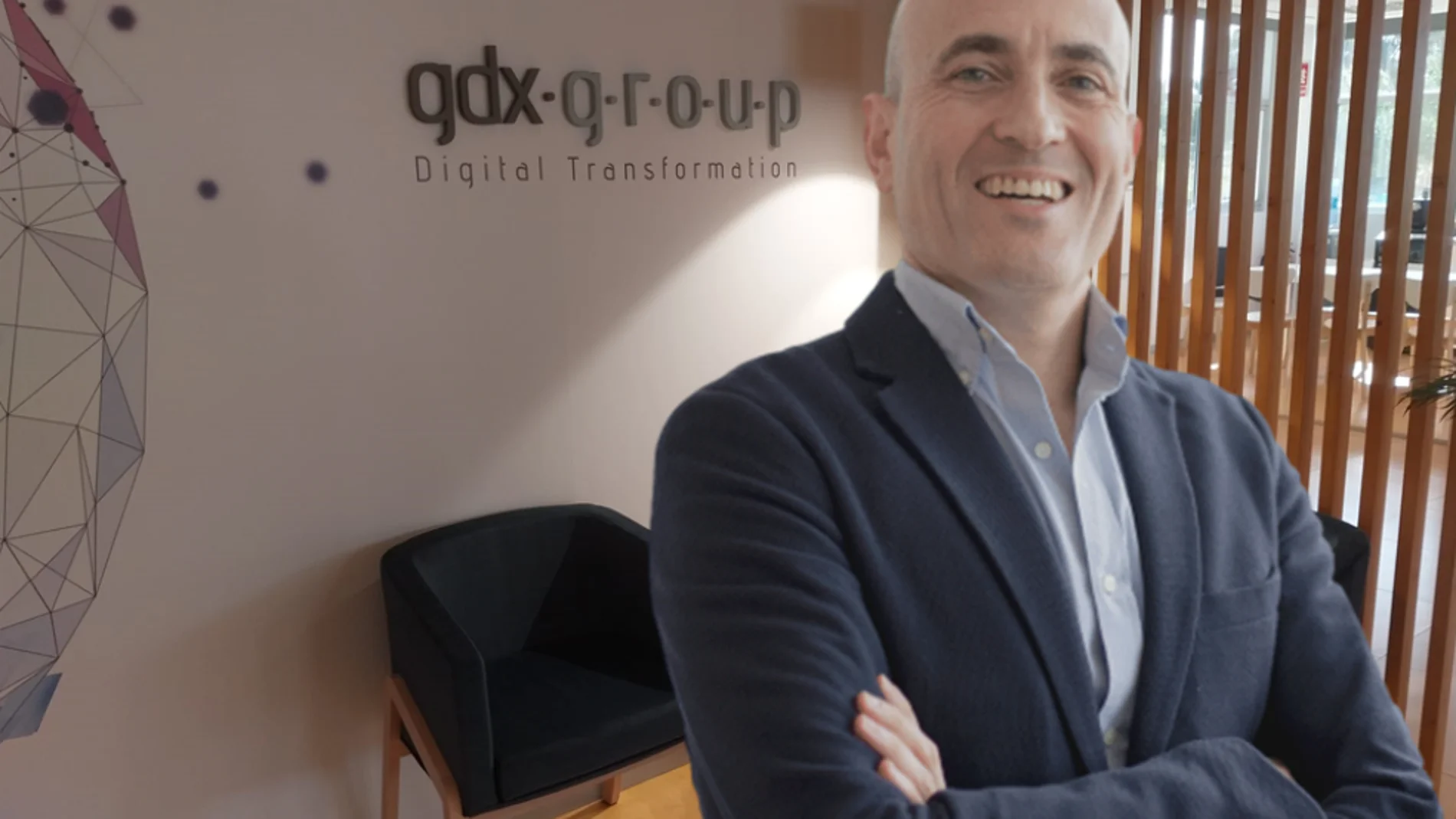 Vicente Ruíz, CEO de GDX Group.