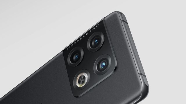 Triple cámara trasera Hasselblad del OnePlus 10 Pro 5G,el móvil más vendido este Black Friday en Amazon.
