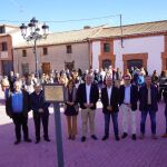 Inauguración de la Plaza Mayor de Jemenuño