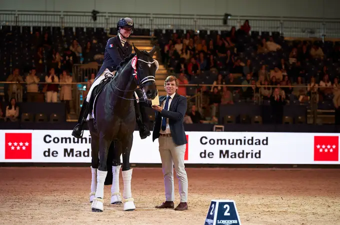 Morgan Barbançon, una clásica en la Ifema Madrid Horse Week