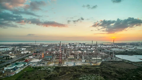 Parque Energético de Cepsa ubicado en Huelva